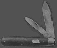 Cattaraugus 21316 Barehead Jack Knife