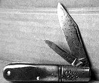 Cattaraugus 2159 Barlow Knife