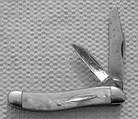 Cattaraugus 22022 Serpentine Jack Knife