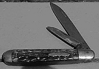 Cattaraugus 22099 English Jack Knife