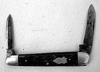 Cattaraugus 22229 Sleeveboard Pen Knife