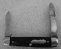 Cattaraugus 22589 Sleeveboard Pen Knife