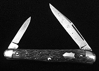 Cattaraugus 22599 Serpentine Pen Knife