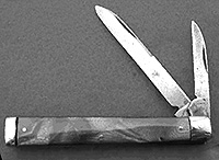 Cattaraugus 22754 Doctor's Knife
