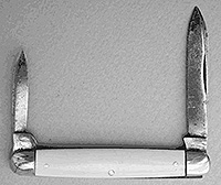 Cattaraugus 22761 Equal End Pen Knife