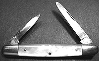 Cattaraugus 22793 Equal End Pen Knife