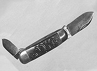 Cattaraugus 22929 Elephant Toenail Knife