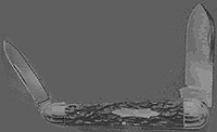 Cattaraugus 22959 Sleeveboard Knife