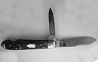 Cattaraugus 24409 Easy Open Jack Knife