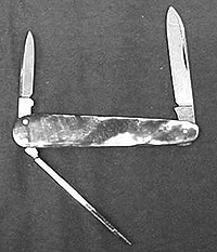Cattaraugus 3000R Lobster Knife