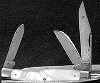 Cattaraugus 32243 Premium Stockman Knife