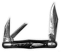 Cattaraugus 32695 Swell Center Whittler Knife
