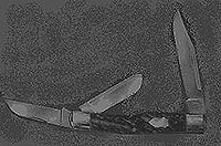 Cattaraugus 32749 Gunstock Stockman Knife