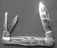 Cattaraugus 32939 Swell Center Whittler Knife