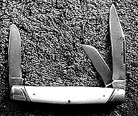 Cattaraugus 35144Y Premium Stockman Knife