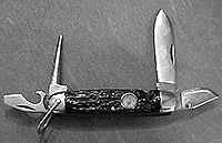 Cattaraugus 42219 Scout Stockman Knife
