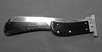Cattaraugus WWII Folding Machette
