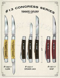 Great Eastern Congress Knife Assortment