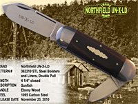 GEC Sunfish / Elephant Toenail Knife