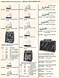 Imperial Frontier Knife Catalog Page 14