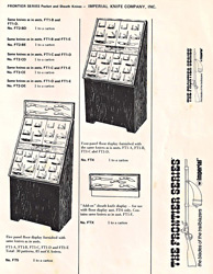 Imperial Frontier Knife Catalog Page 15