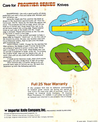 Imperial Frontier Knife Catalog Page 6