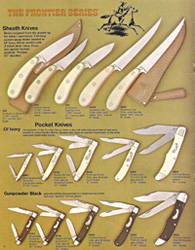 Imperial Frontier Knife Catalog Page 7