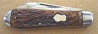 Remington Bone Knife Handles