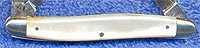 Remington Genuine Mother Of Pearl Knife Handles