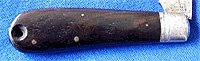 Remington Cocobolo Knife Handle Scales