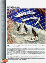 Avatar Series Knives