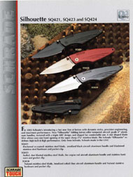 Silhouette Series Knives