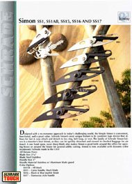 Simon Series Knives