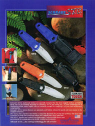 Schrade Water Rat Knives