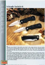 Schrade Switch-It Knives