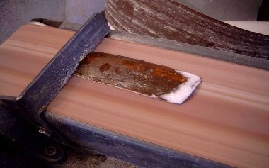 Dustless Ivory Sanding Technique
