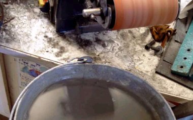 Water Bucket For Dipping Ivory