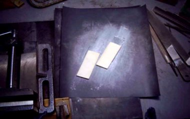 Finish Sanding Transition