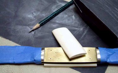 Hafting The Ivory