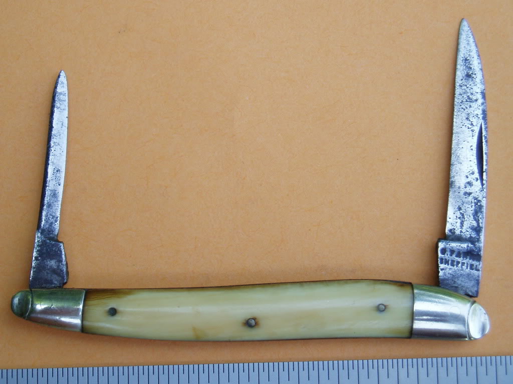 Vintage Ivory Handle Knives All About Pocket Knives