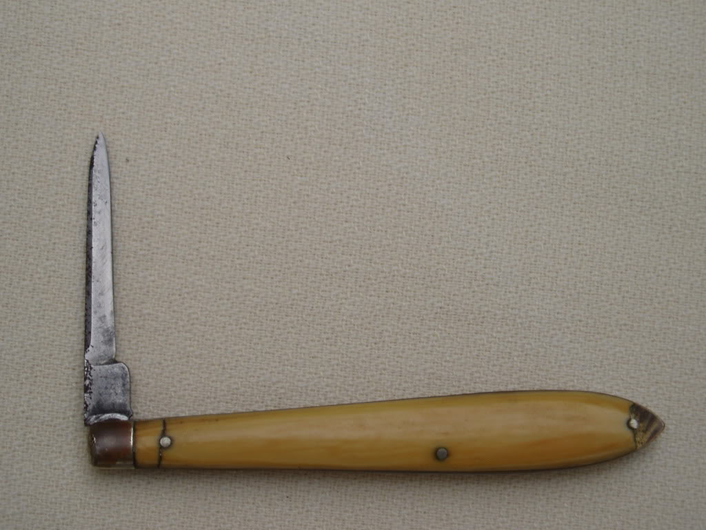 Vintage Ivory Handle Knives All About Pocket Knives