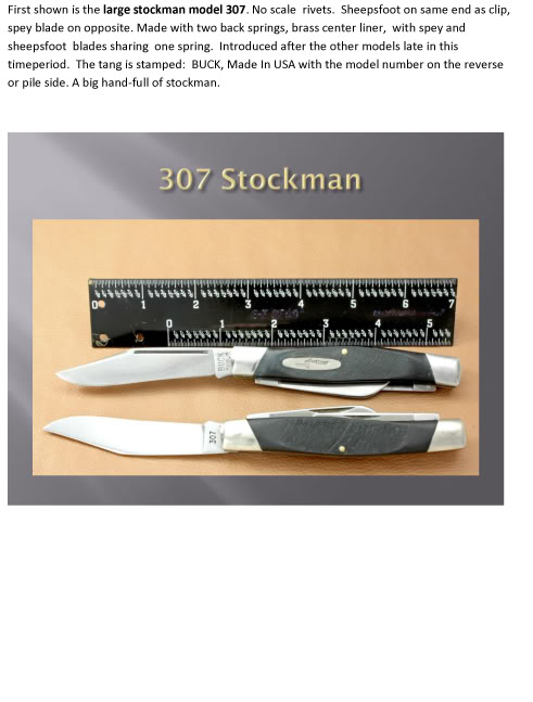 Buck 307 - All About Pocket Knives