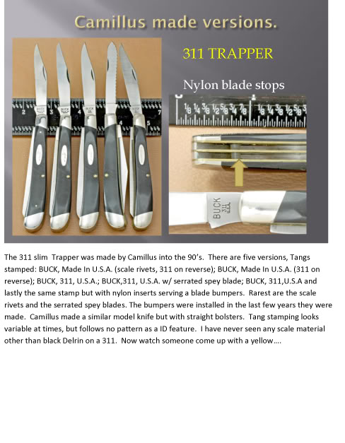 Buck 311 - All About Pocket Knives