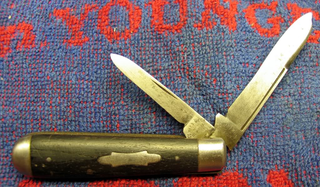 Old Ebony Wood Handle Knives All About Pocket Knives