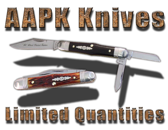AAPK Brand Pocket Knives