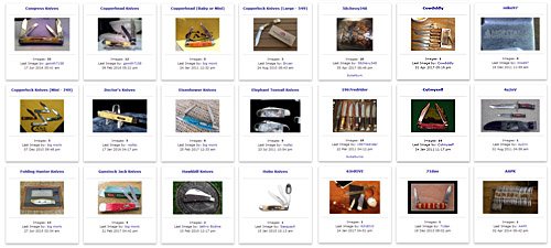 All About Pocket Knives - Home Page