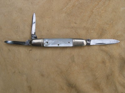 H. Boker's Improved Cutlery.