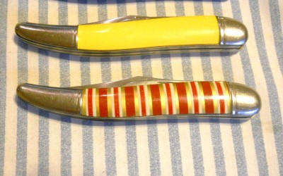 odd candy stripe & bright yellow picks.JPG