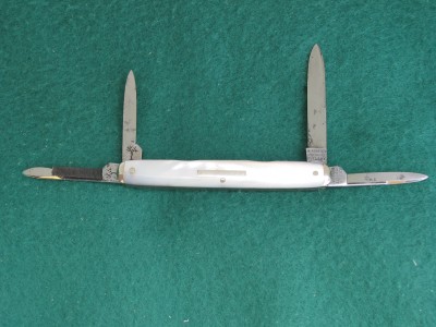 H. Boker's Improved Cutlery. (Circa. 1860-1880).