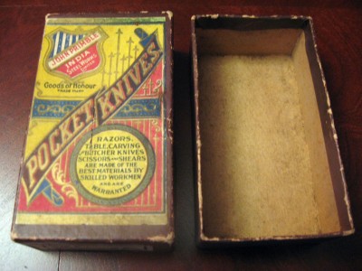 This is a stock box